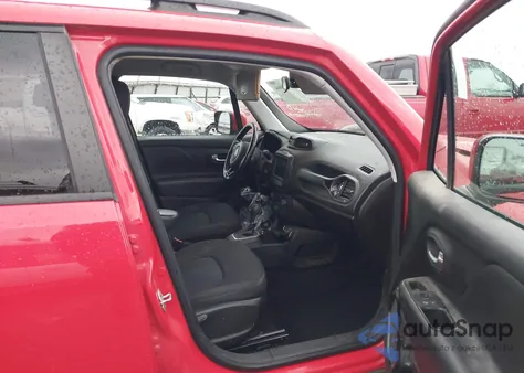 2018 Jeep Renegade Altitude Fwd из США, поврежденный, VIN ZACCJABB8JPH20950